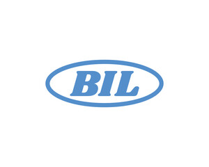 BIL logo design vector template. BIL