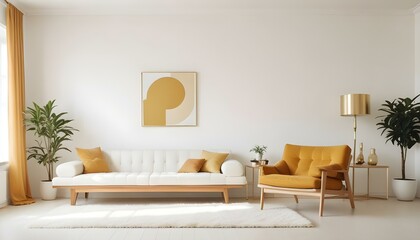 Photo interior modern design room 3d illustration