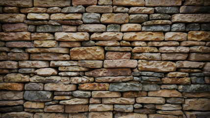 Obraz premium stone wall