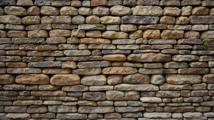 Naklejka premium stone wall