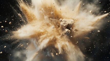 A Stunning Visualization of an Explosive Force in Action