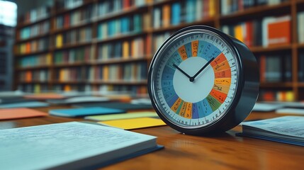 Learning strategies infographic study tips visual aids and time management tools