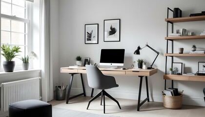 Photo interior modern design room 3d illustration