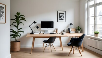 Photo interior modern design room 3d illustration