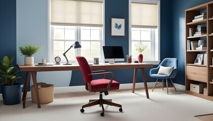 Photo interior modern design room 3d illustration