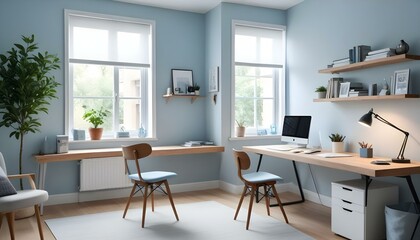 Photo interior modern design room 3d illustration