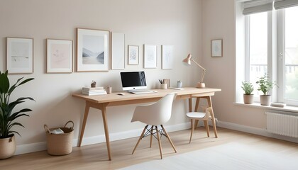 Photo interior modern design room 3d illustration