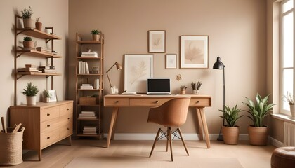 Photo interior modern design room 3d illustration