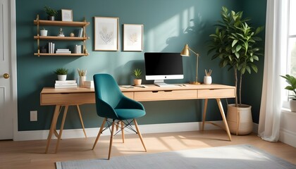 Photo interior modern design room 3d illustration