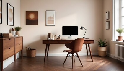 Photo interior modern design room 3d illustration