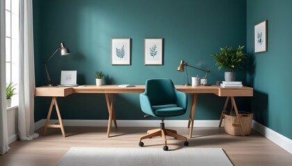 Photo interior modern design room 3d illustration