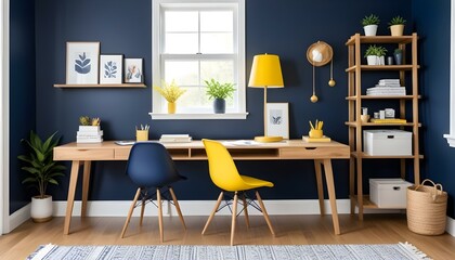 Photo interior modern design room 3d illustration