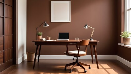 Photo interior modern design room 3d illustration