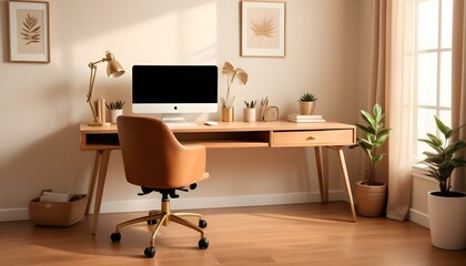 Photo interior modern design room 3d illustration