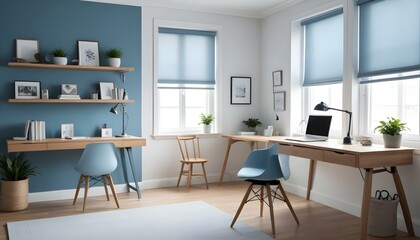 Photo interior modern design room 3d illustration