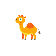 Camel Cute Small Cartoon Baby Animal Character
