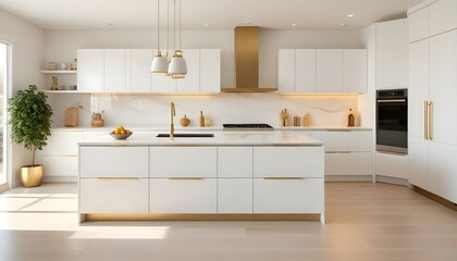 Photo interior modern design room 3d illustration