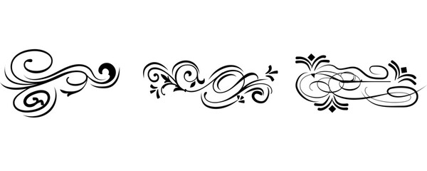 calligraphic design elements and Calligraphic ornament.
