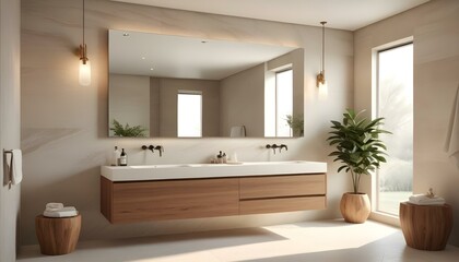 Photo interior modern design room 3d illustration