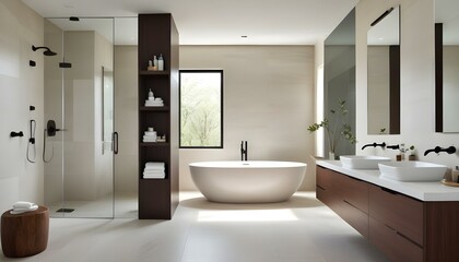 Photo interior modern design room 3d illustration
