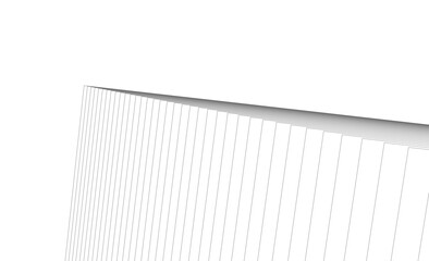 Abstract architectural drawing vector illustration