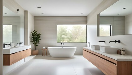 Photo interior modern design room 3d illustration