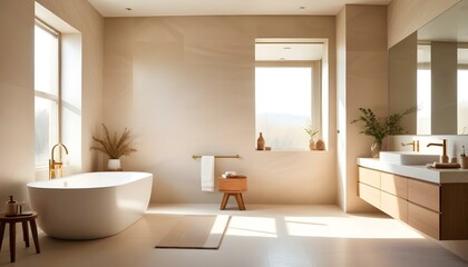 Photo interior modern design room 3d illustration