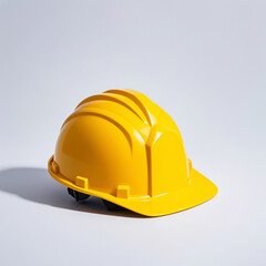 Fototapeta premium worker Helmet on white background