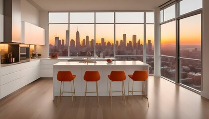 Photo interior modern design room 3d illustration