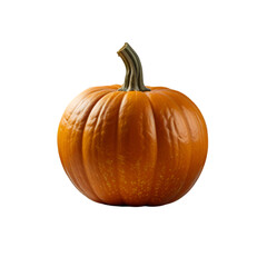 Obraz premium A pumpkin Isolated on a transparent background. Ai generative 