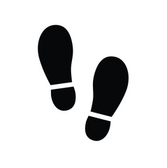 shoe foot vector design