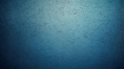 Abstract dirty solid background texture of a blue gradient color from dark to light, blue textured wall backdrop	
