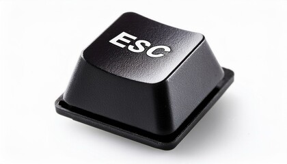 Escape key on a white background