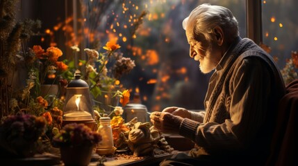 International Day of Older Persons, 1 October, Generative AI