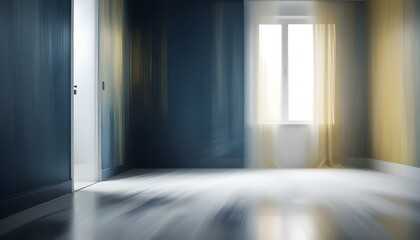 Photo interior modern design room 3d illustration