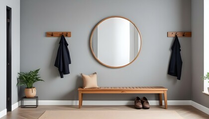 Photo interior modern design room 3d illustration