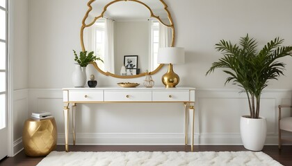 Photo interior modern design room 3d illustration