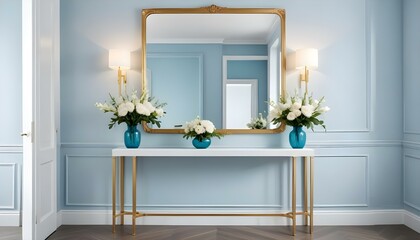 Photo interior modern design room 3d illustration