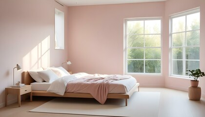 Photo interior modern design room 3d illustration