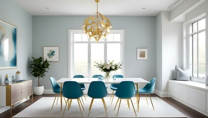 Photo interior modern design room 3d illustration