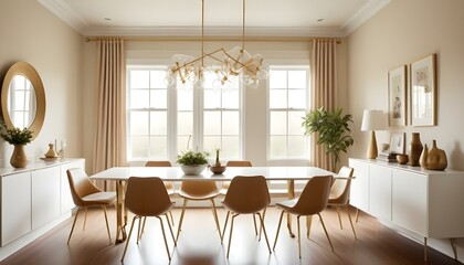 Photo interior modern design room 3d illustration