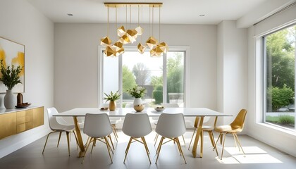 Photo interior modern design room 3d illustration