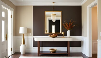 Photo interior modern design room 3d illustration