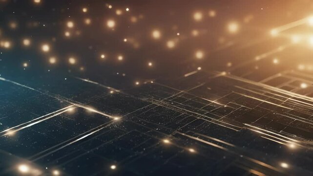 Digital Technology Abstract Background