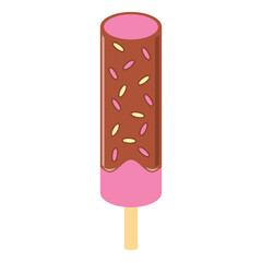 Popsicle Illustration suitable for your designs such as stickers, packaging, patterns, wallpapers, book covers and many more