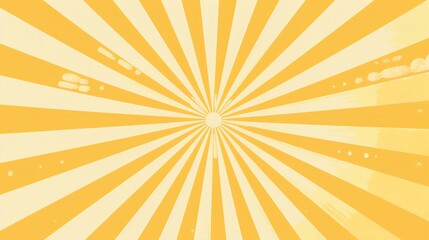 Fototapeta premium An abstract sunburst background.