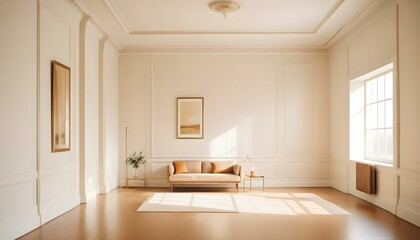 Photo interior modern design room 3d illustration
