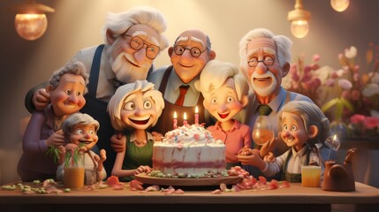 International Day of Older Persons, 1 October, Generative AI