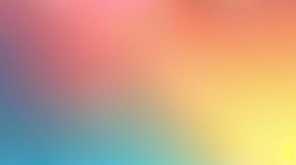 Abstract Gradient Background with Blurred Colors