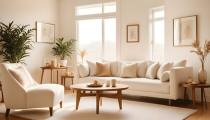 Photo interior modern design room 3d illustration